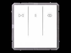 Zigbee智能窗帘开关智能联动86型 U86KCL150-ZD